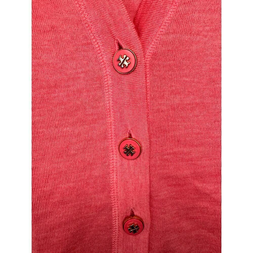 Tory Burch Pink Cardigan - Picture 2 of 4